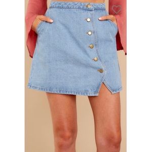 My Favorite Denim Skirt